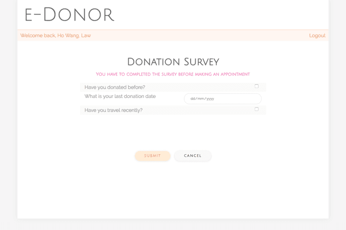 E-Donor
