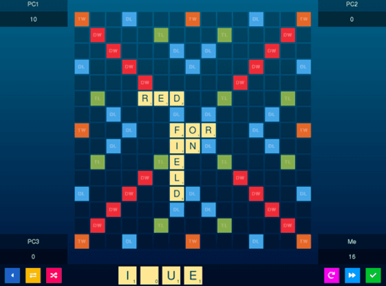 Scrabble